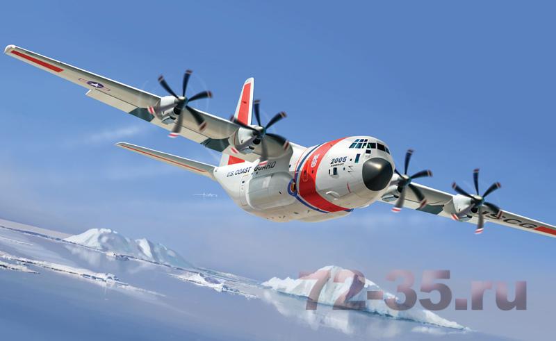 Транспортный самолет HC-130J U.S. Coast Guard it1348_3.jpg