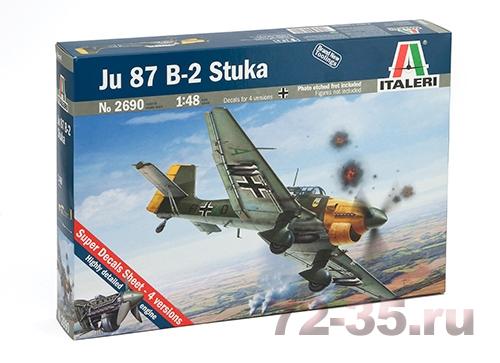 Самолет JU-87 B-2 Stuka