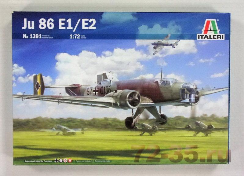 Самолёт JU 86 E1/E2