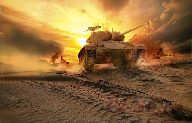 Танк World of Tanks - M24 CHAFFEE