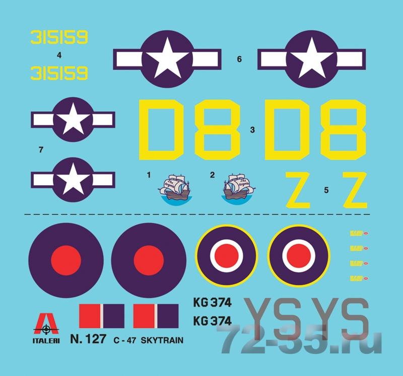 Самолет C-47 Skytrain ital0127_3.jpg
