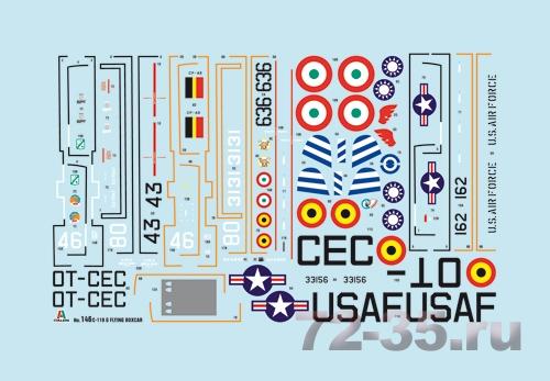 Самолет C-119G Flying Boxcar ital0146_7.jpg
