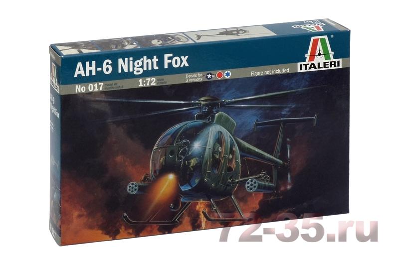 Вертолет AH-6 Night Fox