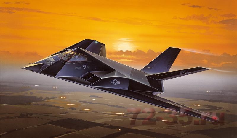 Самолет F-117A Nighthawk