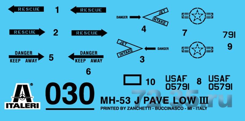 Вертолет MH-53J Pave Low III ital030_3.jpg