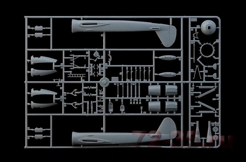 Самолет Mistel 1 JU-88 A-4 with BF 109F ital072_5.jpg