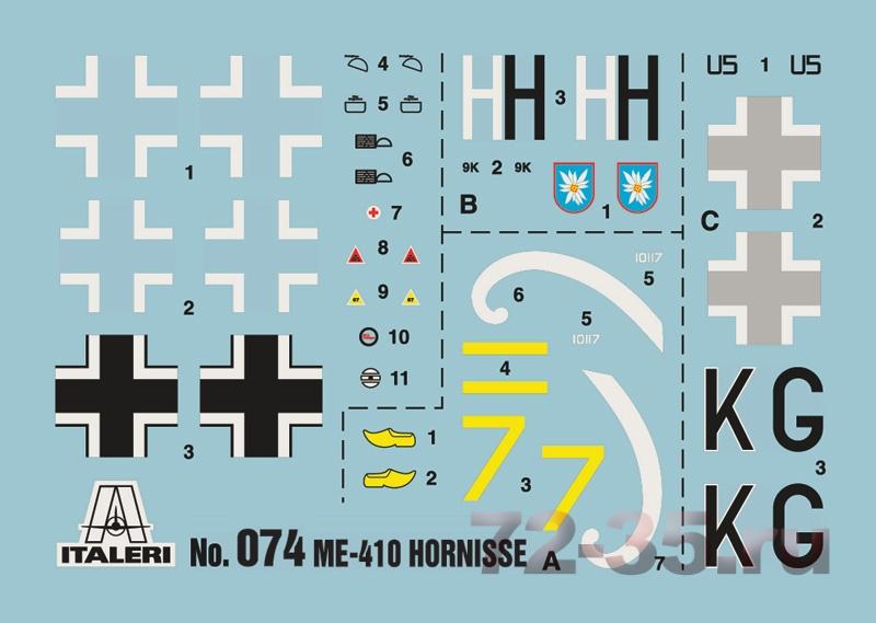 Самолет ME 410 "Hornisse" ital074_3.jpg
