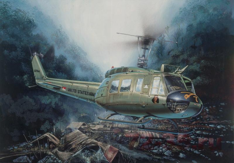 Вертолет UH-1D "Slick" ital0849_1.jpg