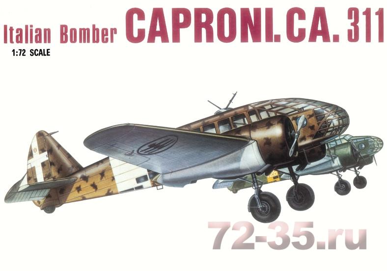 Самолет Caproni CA.311