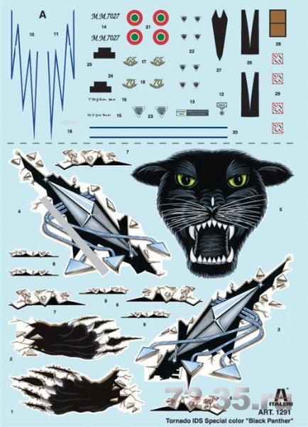 Самолет Tornado IDS "Black Panthers" ital1291_5.jpg