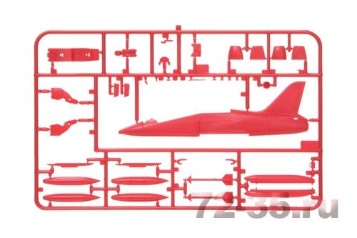 Самолет HAWK T1A "Red Arrows" ital1303_13.jpg