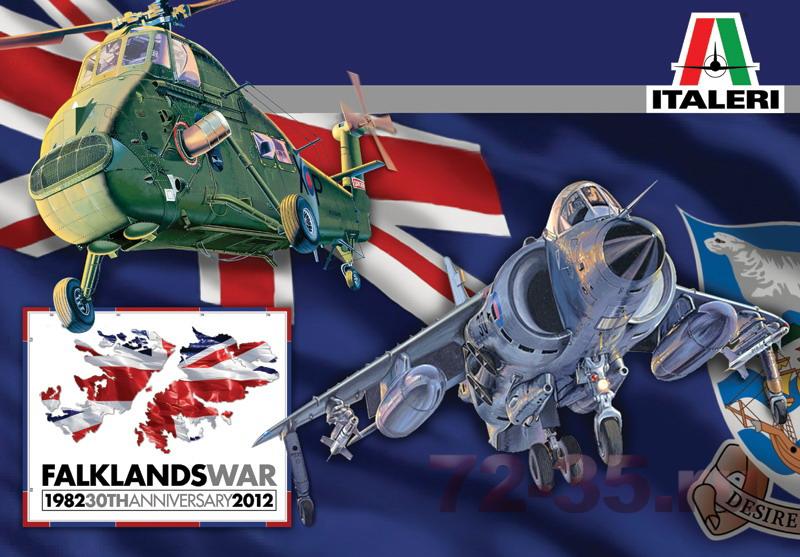 Вертолет Wessex UH.5 & Sea Harrier FRS.1 Falkland ital1329_1.jpg