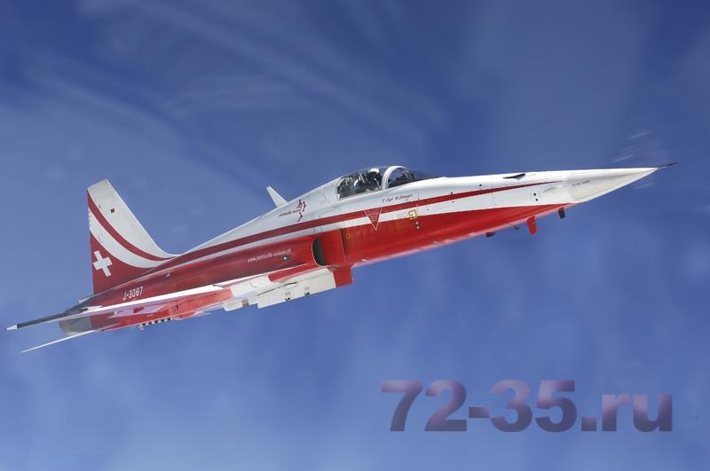 Самолет F-5E Patrouille Suisse ital1333_1.jpg