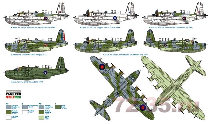 Самолет Sunderland Mk.III ital1352_4.jpg