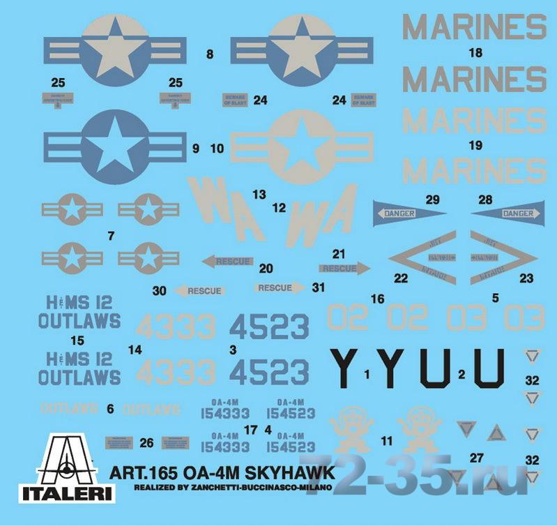 Самолет OA-4M Skyhawk II ital165_3.jpg