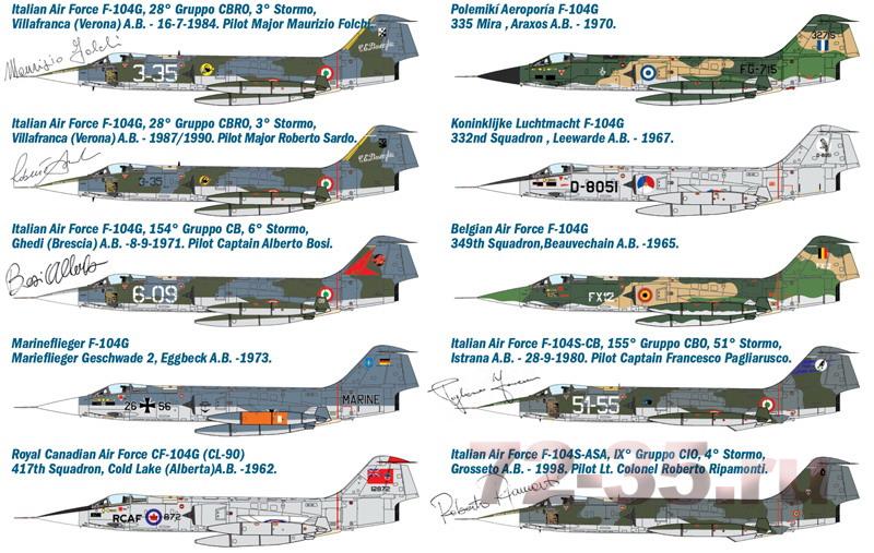 Самолет F-104G/S Starfighter ital2502_5.jpg