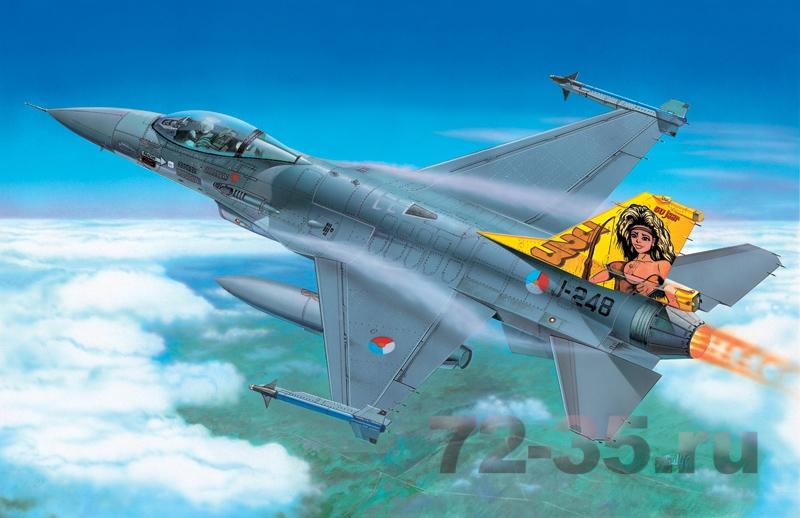 Самолет F-16 A Fighting Falcon