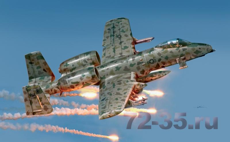 Самолет A-10A JAWS