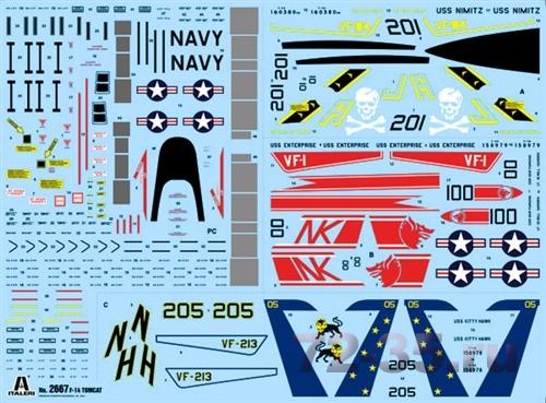 Самолет F-14A Tomcat ital2667_7.jpg
