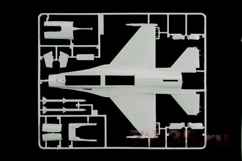 Самолет F-16 Fighting Falcon "SPECIAL COLORS" ital2694_10.jpg