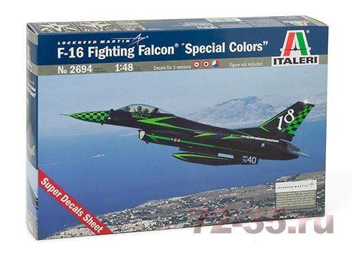 Самолет F-16 Fighting Falcon "SPECIAL COLORS"