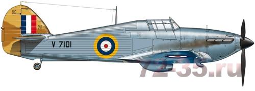 Самолет Hurricane Mk.I ital2705_14.jpg