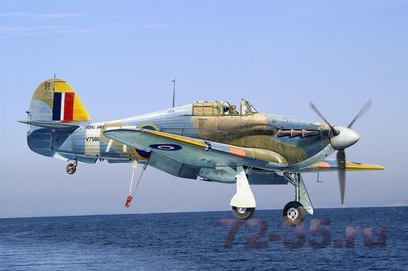 Самолет Sea Hurricane ital2713_1.jpg