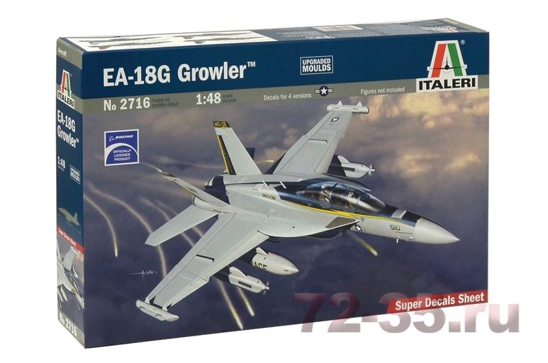 Самолет EA-18G Growler