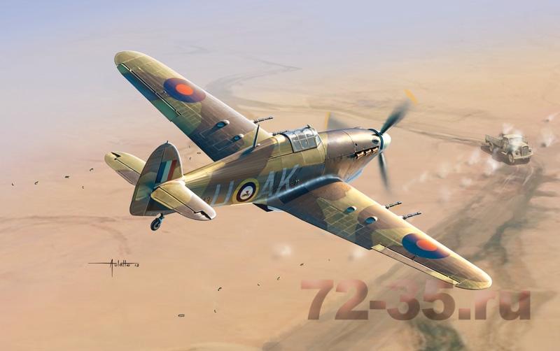 Самолет Hurricane Mk.II c ital2726_1.jpg