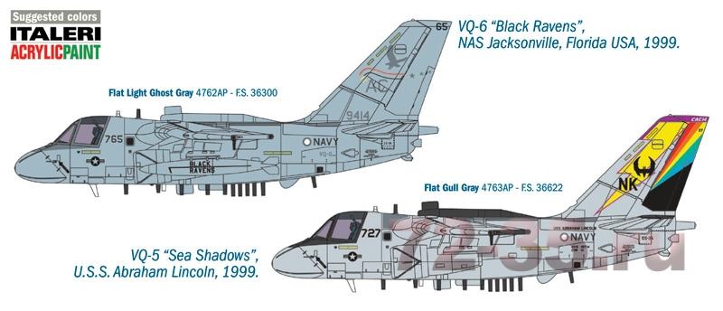 Самолет ES.3A Shadow ital2735_4.jpg