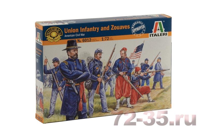 Солдаты UNION INFANTRY AND ZUAVES (AMERICAN CIVIL WAR) ital6012_2.gif