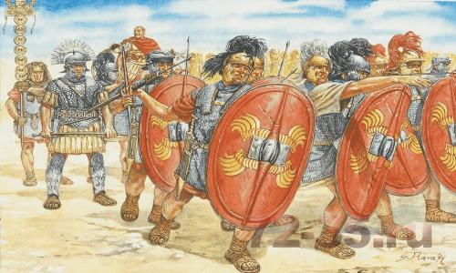 Солдаты ROMAN INFANTRY (I-II CENTURY B.C.)