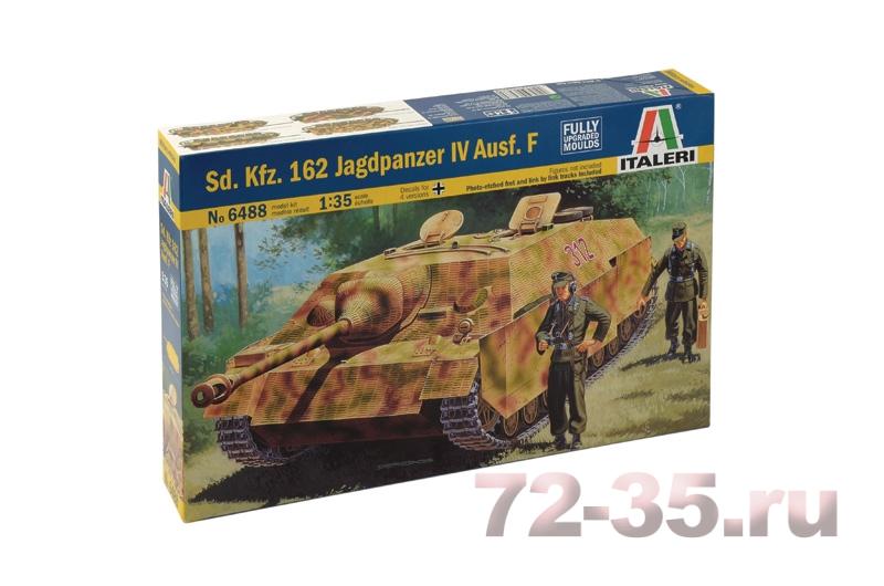 САУ Sd.Kfz.162 Jagdpanzer IV Ausf.F L/48 late ital6488_2.jpg