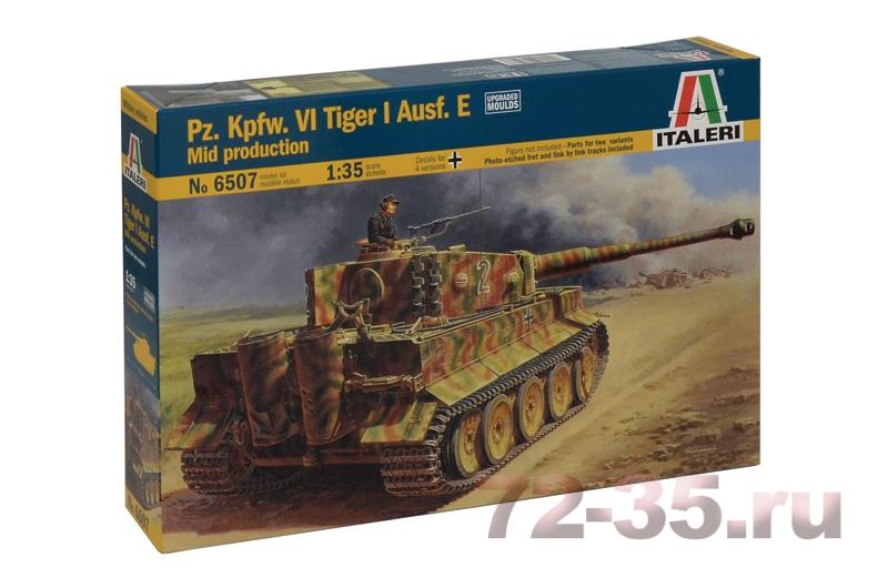 Танк Pz.Kpfw.VI Tiger I Ausf.E mid production ital6507_2.jpg