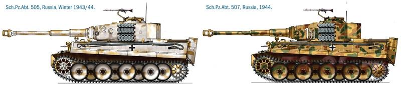 Танк Pz.Kpfw.VI Tiger I Ausf.E mid production ital6507_4.jpg