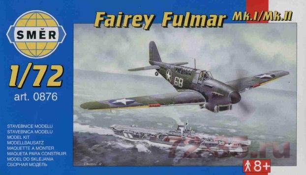 Самолёт Fairey Fulmar Mk.I/Mk.II