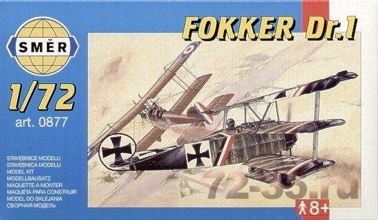 Самолёт Fokker Dr.I
