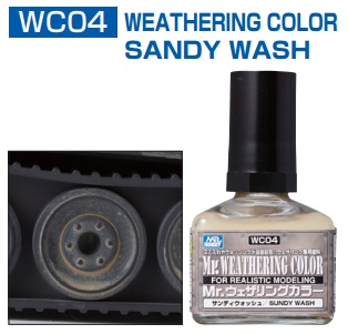 Смывка MR.WEATHERING Color - Sundy Wash wc4_enl.jpg