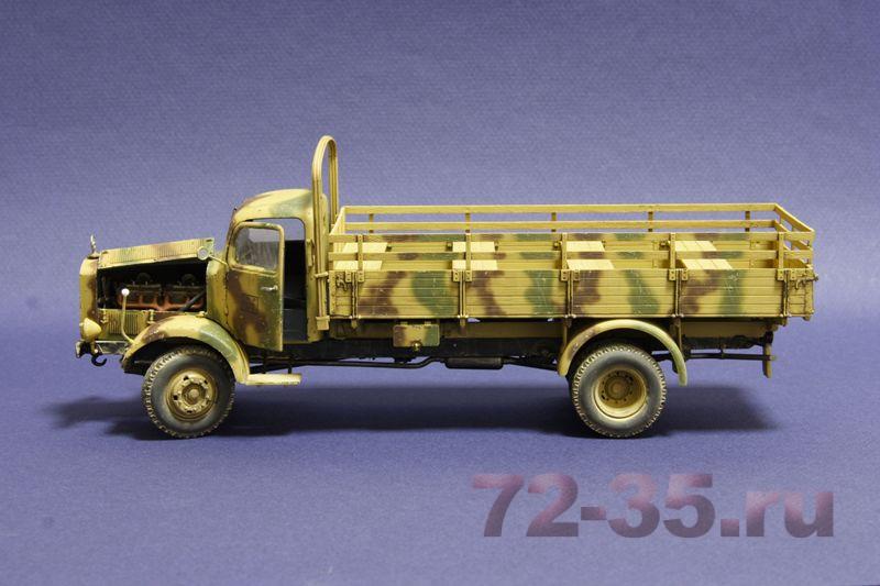Немецкий тяжелый грузовик Мерседес Бенц «L 4500A» zv3596_10.gif