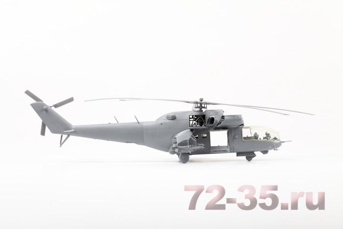 Ми-24А ударный вертолет  zv7273_3.gif