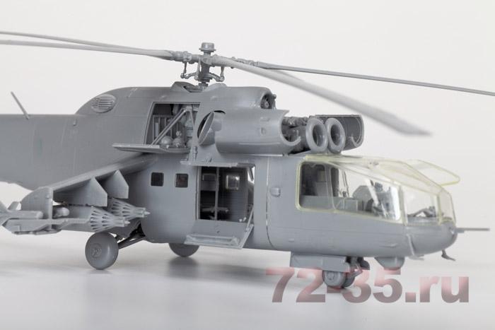 Ми-24А ударный вертолет  zv7273_7.gif
