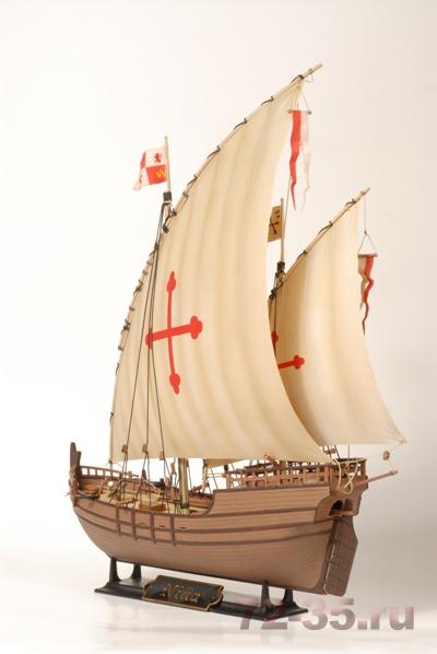 Корабль Христофора Колумба “Нинья” zv9005_6.gif