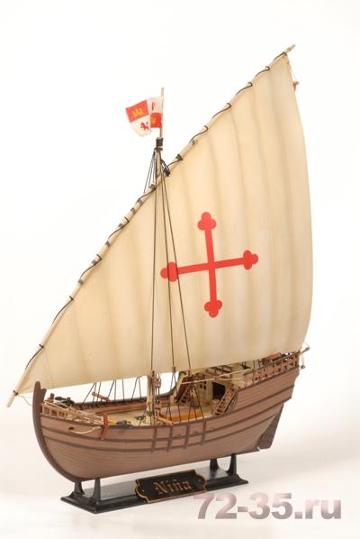 Корабль Христофора Колумба “Нинья” zv9005_7.gif